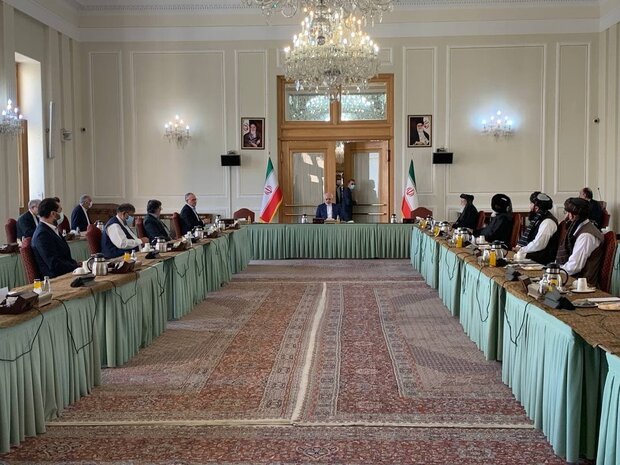Iran hosting four Afghan delegations, including Taliban