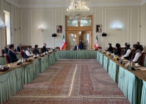 Iran hosting four Afghan delegations, including Taliban