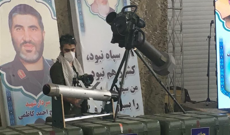 IRGC gets new weapons, unveils ground-based anti-tank missile