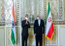 Indian FM in Tehran with Modi