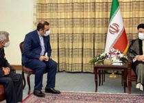 Indian foreign minister meets Irans President-elect Raisi