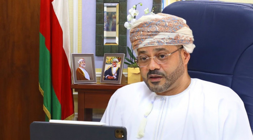 Iran supports efforts aimed at boosting regional peace, stability: Oman FM