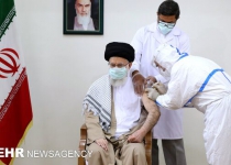 Irans Leader urges vaccine self-reliance, says grievances valid