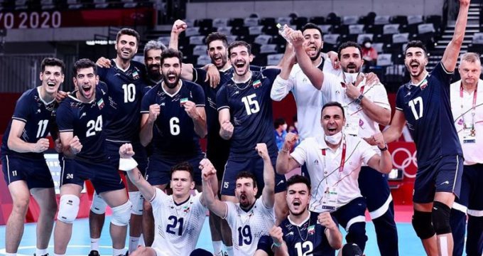 Plucky Iran beats Poland volleyball team in Tokyo 2020