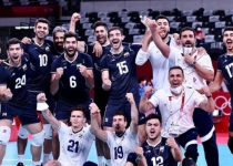 Plucky Iran beats Poland volleyball team in Tokyo 2020