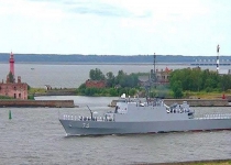 Iranian warships participate in Russia