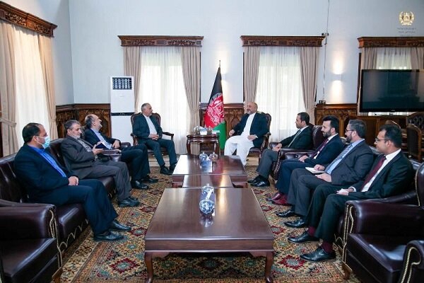 Iran eager to further strengthen coop. with Afghanistan