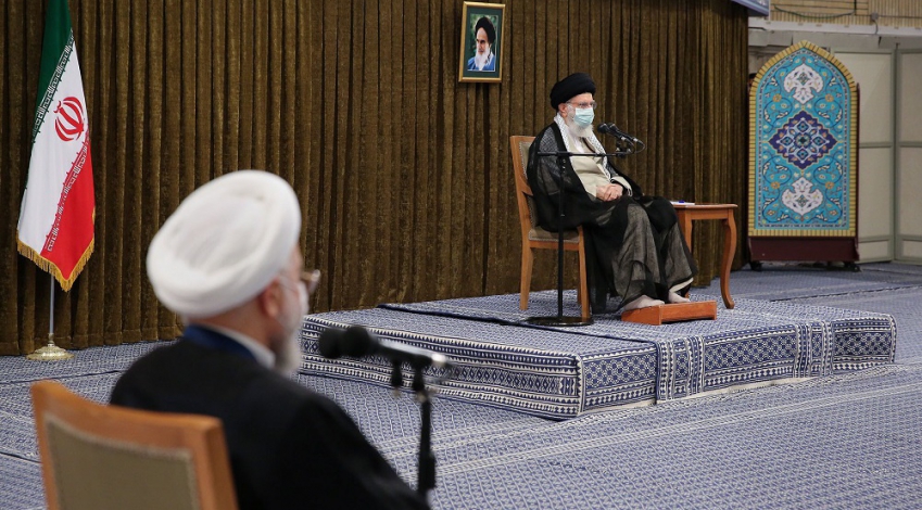 Outgoing administrations experience proved trust in West misplaced: Qyat. Khamenei