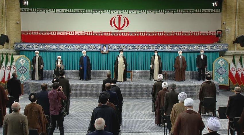 Endorsed by Ayatollah Khamenei, Ebrahim Raisi becomes Irans 8th president
