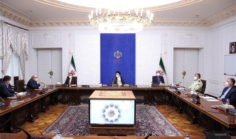 Irans new president briefed on COVID- 19 situation in first meeting