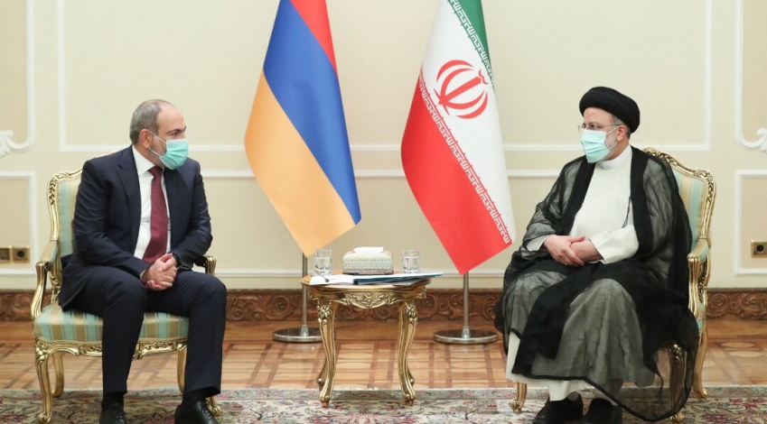 Iran spares no efforts to enhance regional peace, stability: Raisi told Armenian PM