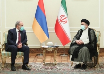 Iran spares no efforts to enhance regional peace, stability: Raisi told Armenian PM