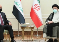 Presidents weigh plans to boost Iran-Iraq ties