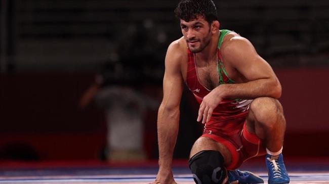 Irans Hassan Yazdani named vice champion of Freestyle Wrestling in Tokyo 2020 Olympics