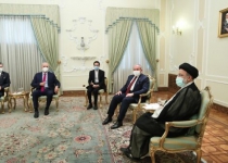 Pres. Raisi: Better neighborly ties needs further deepening Tehran-Ankara relations