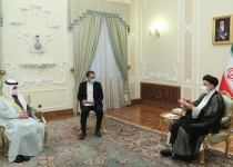 Pres.  Raisi: No obstacle for developing Iran-Kuwait ties