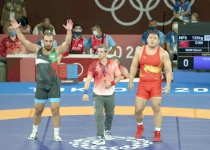 Tokyo 2020: Irans Hossein Zare wins bronze at freestyle wrestling