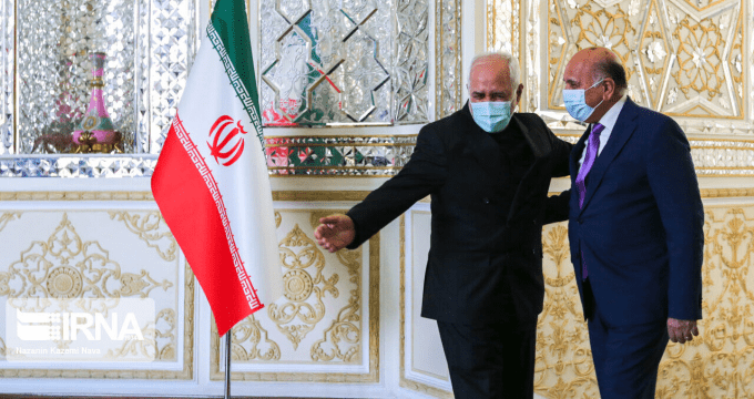 Iran, Iraq FMs meet in Tehran