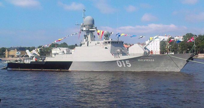 Russia sends ships to Irans Bandar Anzali for Sea Cup competition