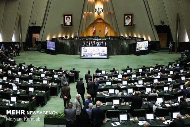 Iran Parliament holding open session to discuss proposed ministers