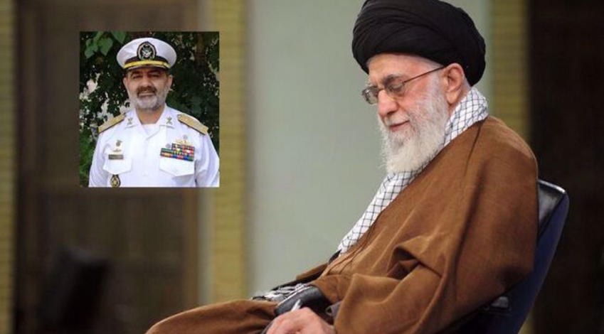 Iran parliamentary bloc thanks Ayatollah Khamenei for naming Sunni Kurd as Navy chief