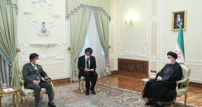 Any delay in releasing Iranian assets in Japan unacceptable: Pres. Raisi