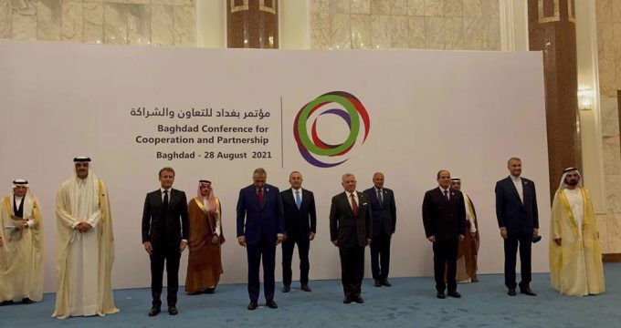 Iraq opens intl. conference For Cooperation and Participation, with Iranian and Saudi officials attending