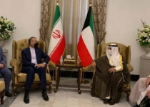 Iran FM stresses need to activate Tehran-Kuwait ties