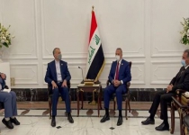 Iran FM, Al-Kadhimi discuss economic projects, pilgrims