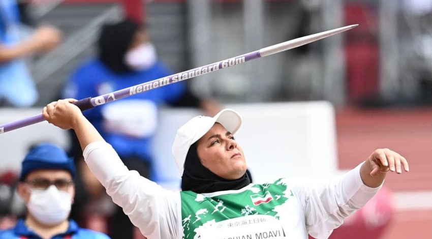 Irans Mottaghian bags javelin gold medal with new world record