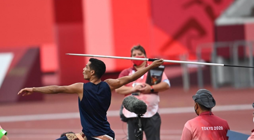 Iran�s Javelin thrower Afrooz wins Gold in Tokyo