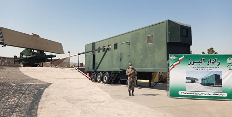 Iranian Armys Air Defense Force unveils new radar, command-control center