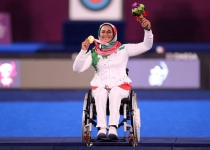Irans Nemati wins historic hat-trick of Paralympic medals