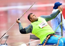 Amiri wins Irans 10th gold at Paralympics 2020