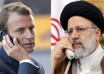 Iran backs "useful" negotiations, Raisi tells Macron