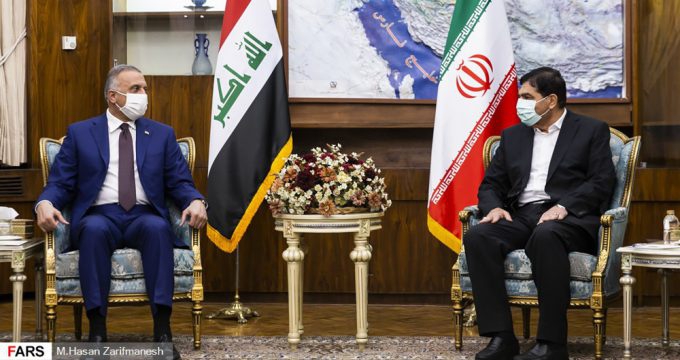 Iran-Iraq relations play essential role in boosting regional security: VP
