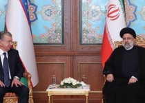 Iran president calls for further economic relations with Uzbekistan