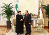 Iran, Tajikistan sign 8 bilateral documents