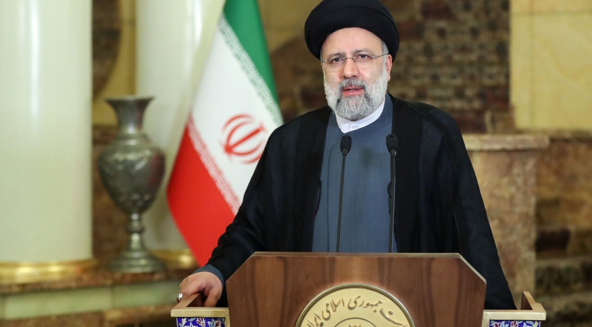President Raisi: Iran