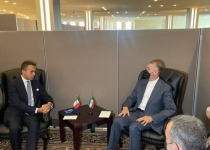 Iranian, Italian FMs discuss economic relations, Afghanistan