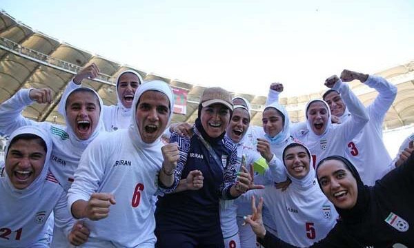 Iran beat Jordan to qualify for AFC Women