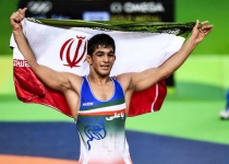 Hassan Yazdani wins US opponent to win gold medal in world C