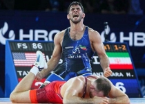 Ghasempour wins Irans 3rd gold at World Wrestling C