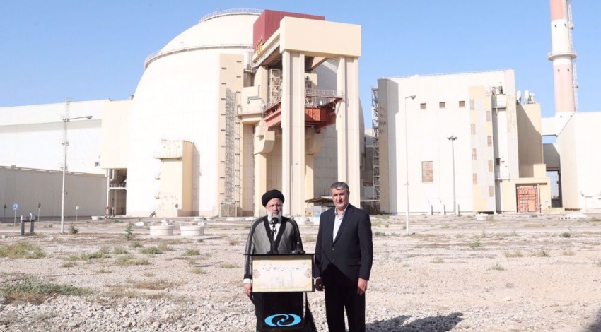 Irans president says the capacity of Bushehr nuclear power plant to be tripled