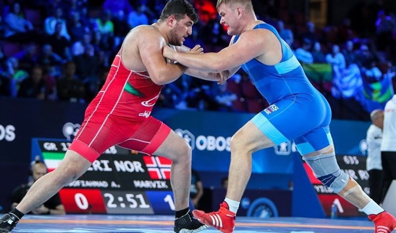 Greco-Roman wrestler Yousefi wins Irans 2nd Gold at World Championships