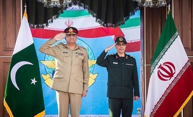 Senior Iranian commander meets Pakistan Army chief