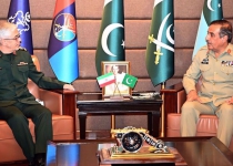 Iran, Pakistan discuss promotion of naval cooperation