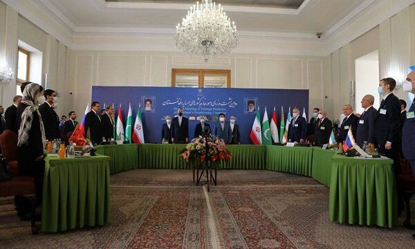 Tehran hosting second meeting of Afghanistans six neighbors