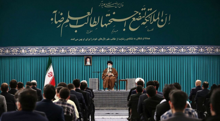 Ayatollah Khamenei urges Iranians to rely on their own talents