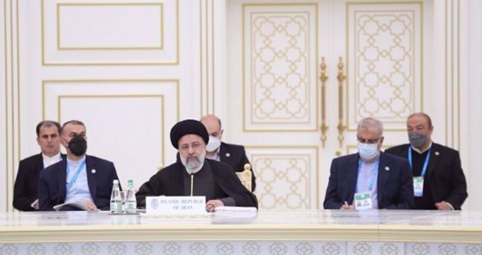 Raisi tells ECO summit sanctions will not affect regional cooperation